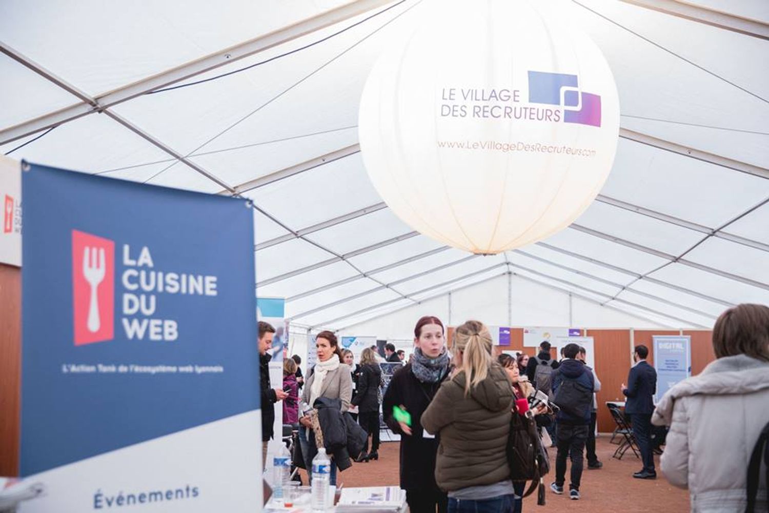 Le village des recruteurs aura lieu cette année le 30 septembre à Dijon
